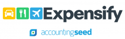 expensify accountingSeed logo